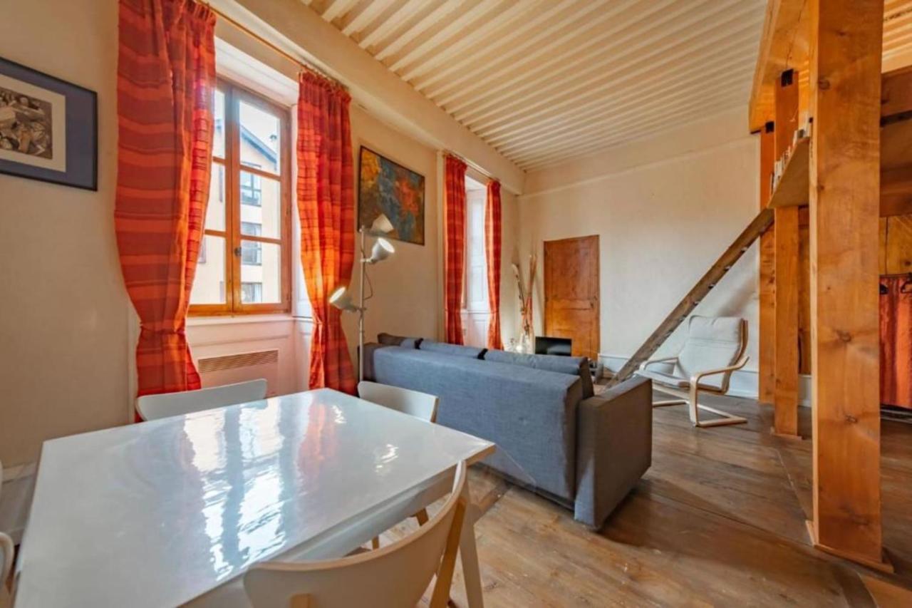 Apartment Classified 2 Stars In The Heart Of The Historic Center Of Аннесі Екстер'єр фото