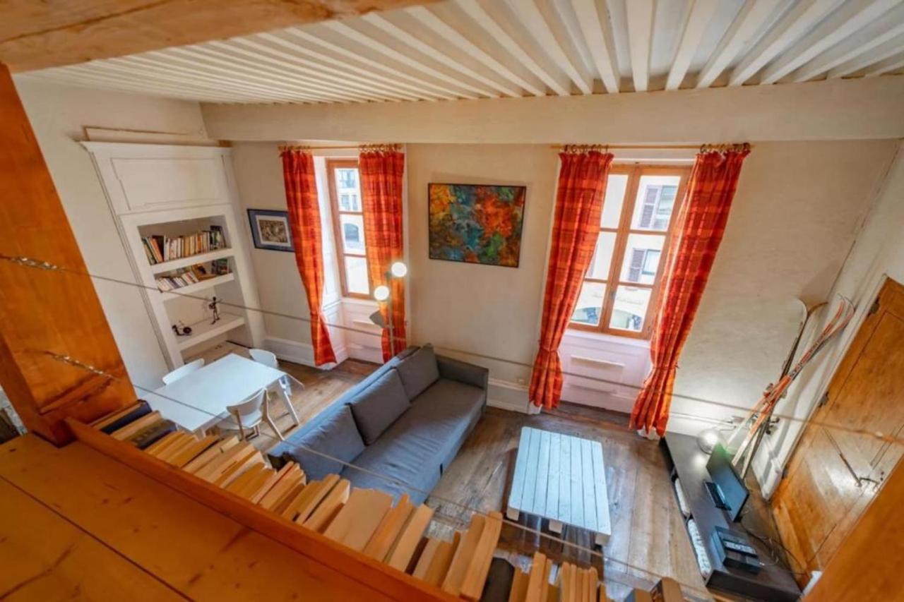 Apartment Classified 2 Stars In The Heart Of The Historic Center Of Аннесі Екстер'єр фото